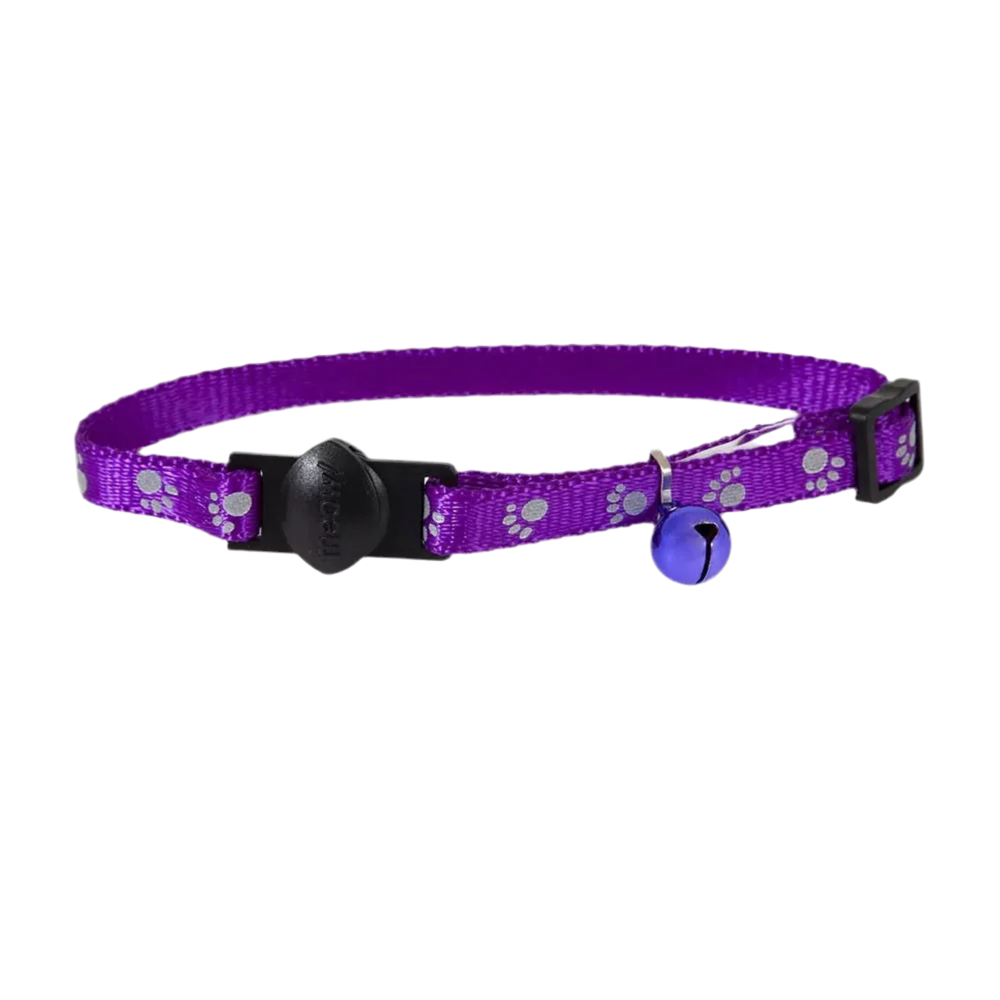 Sucipetshop.com Petmate Adjustable Cat Collar Purple