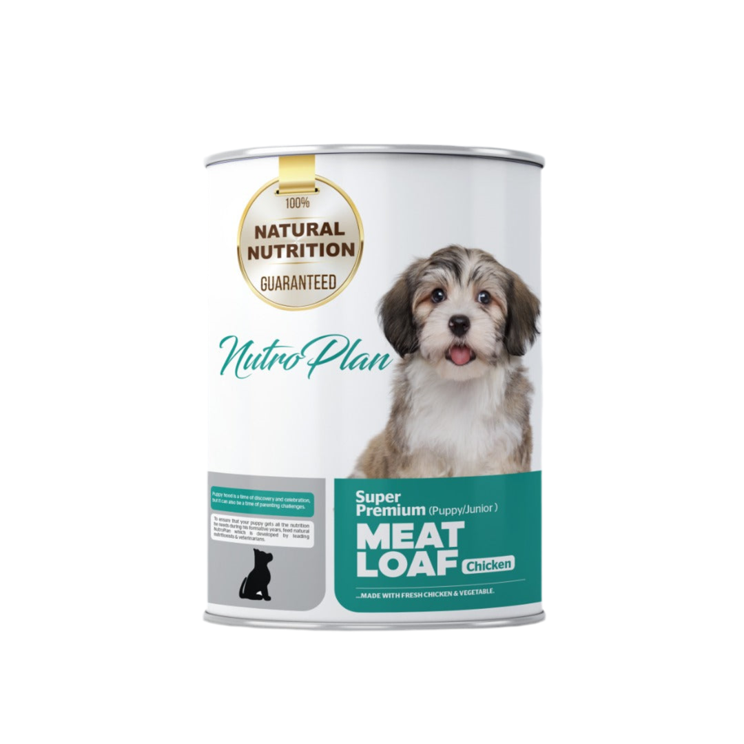 NUTROPLAN PUPPY WET FOOD 24cans