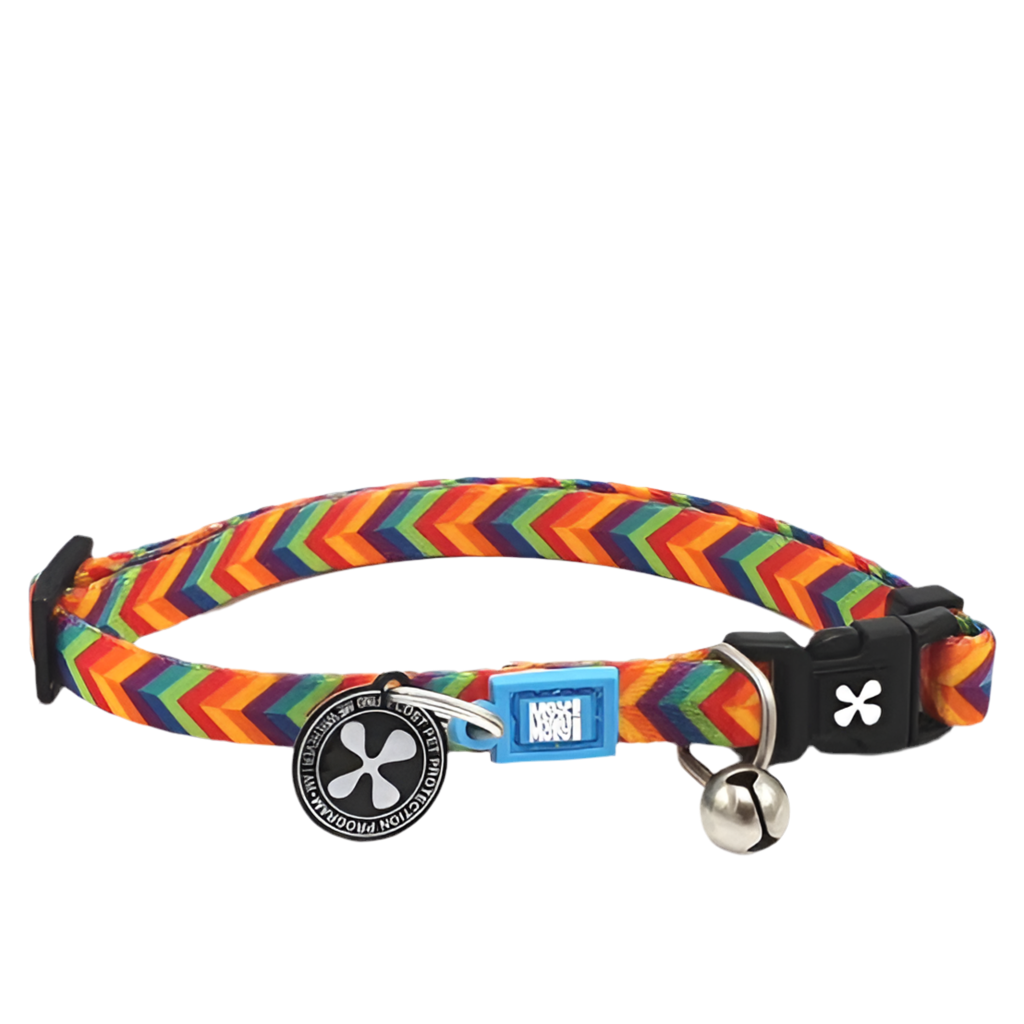 Max & Molly Smart ID Cat Collar Summertime Sucipetshop
