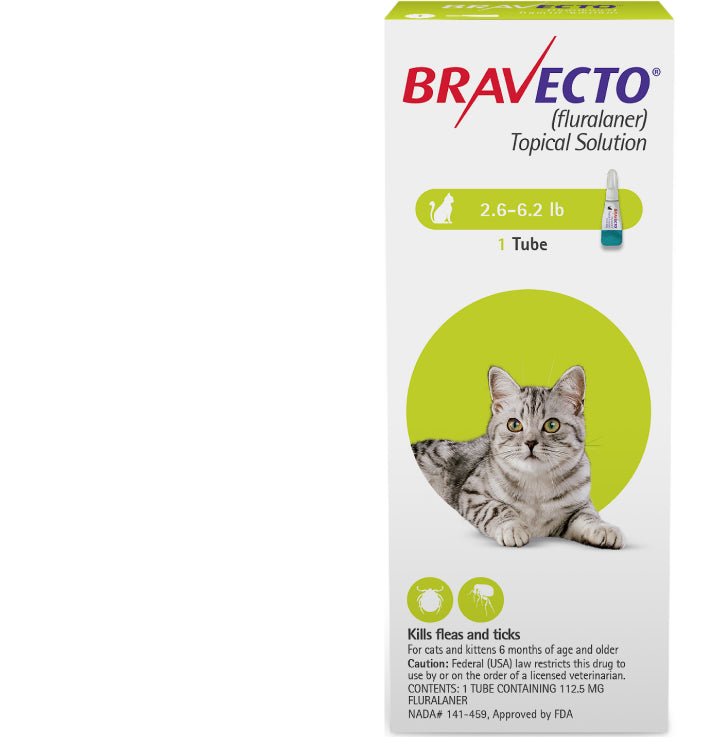 Bravecto topical solution