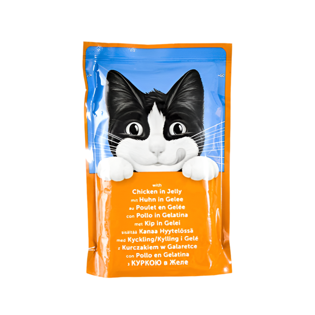 Sucipetshop FELIX Cat Wet Food Pouch With Chicken In Jelly