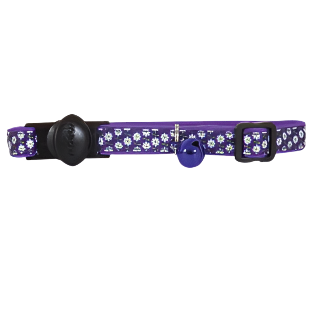 Sucipetshop.com Aspen Cat Collar Violet