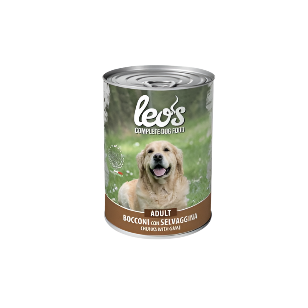Leo’s Adult Dog Wet Food Game 