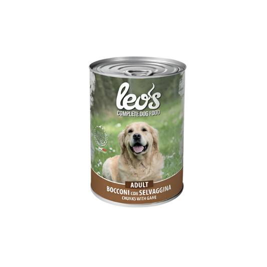 Leo’s Adult Dog Wet Food Game 