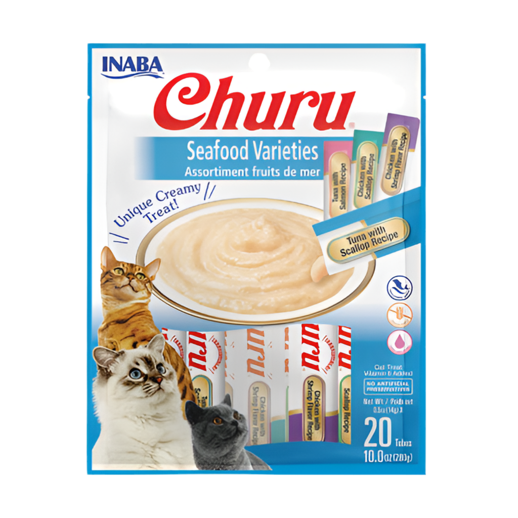 Inaba Churu 20pcs Cat Treat