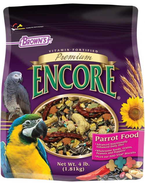 FM Brown’s Encore Premium Parrot Food Sucipetshop