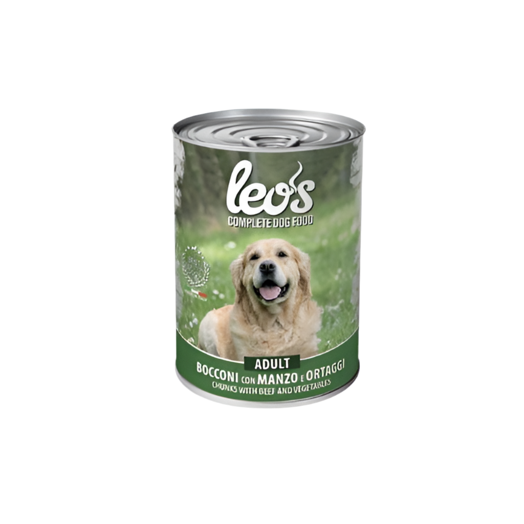 Leo’s Adult Dog Wet Food Beef and Vegetable 