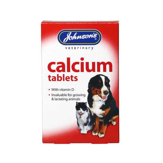 Johnson’s Calcium & Vitamin D tablets