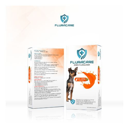 Fluracare 3% Flunixin for dogs,