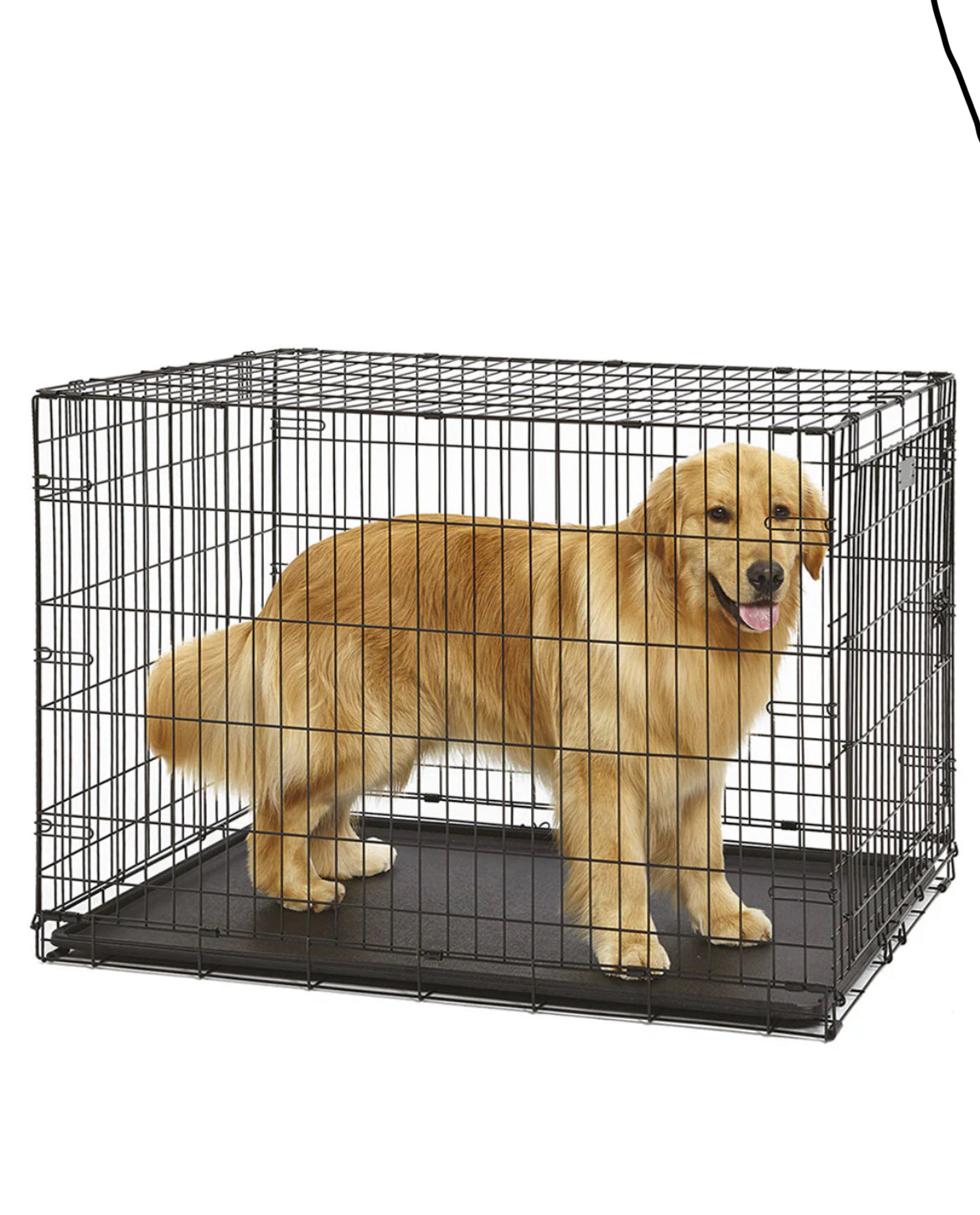 DOG-INN Foldable Dog Crate 123,8 x 76,2 x h 81,2 cm