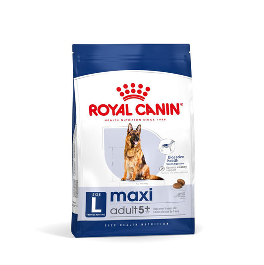 Royal Canin Maxi Dry Adult 5+ Dog Food 15kg