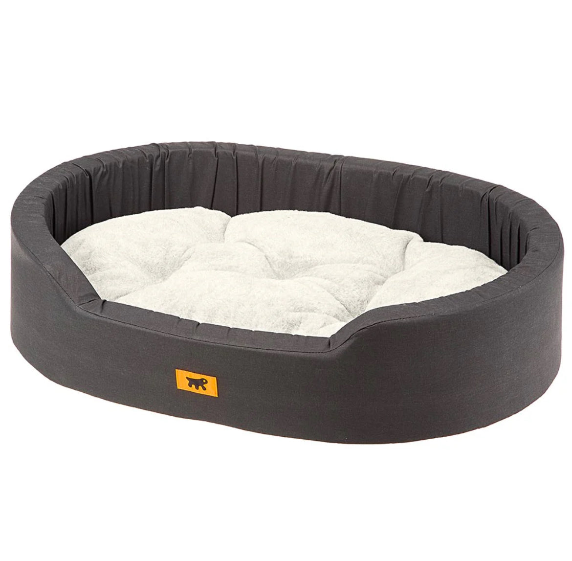 Cotton and eco-friendly fur bed for dogs and cats