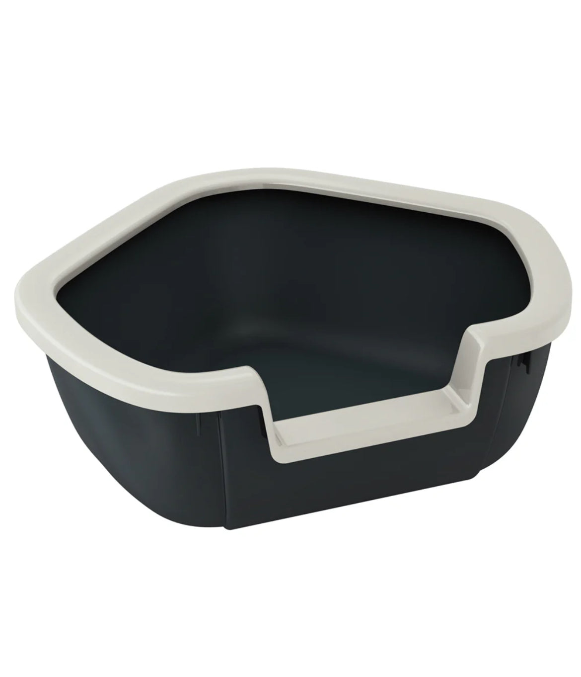 Ferplast Corner Cat Litter Box