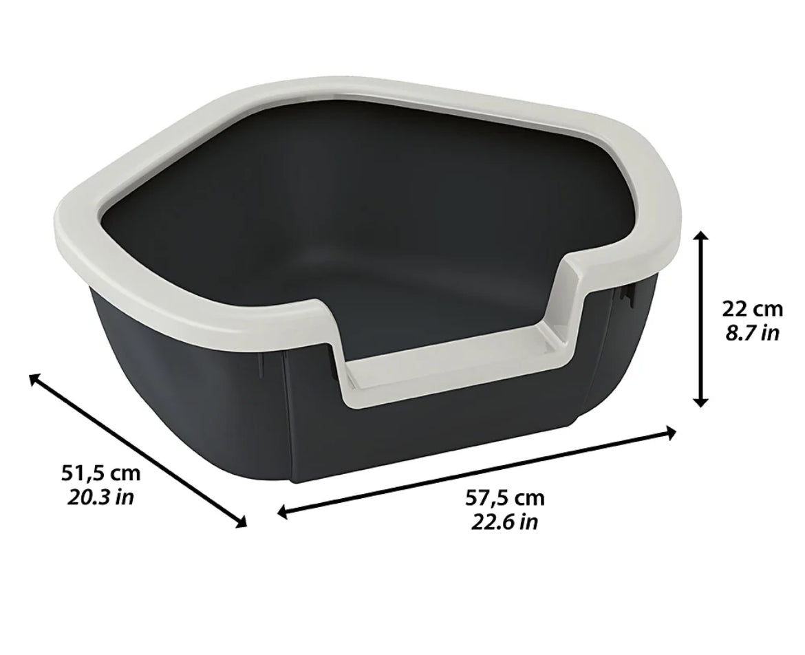 Ferplast Corner Cat Litter Box