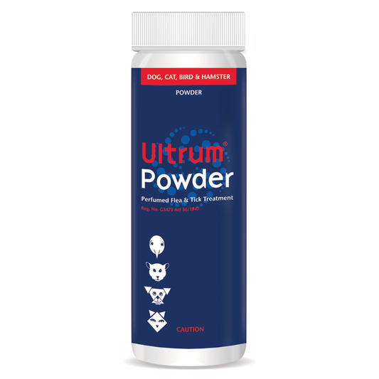 ULTRUM FLEA & TICK  POWDER FOR CAT & DOGS