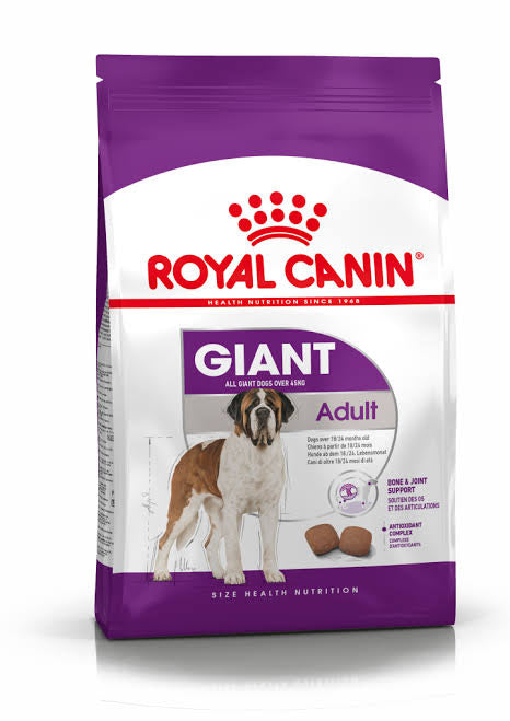Royal Canin Giant Adult Dry Food Sucipetshop