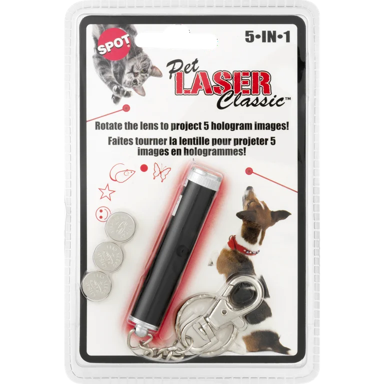 Spot Pet Laser Light Classic 5-In-1