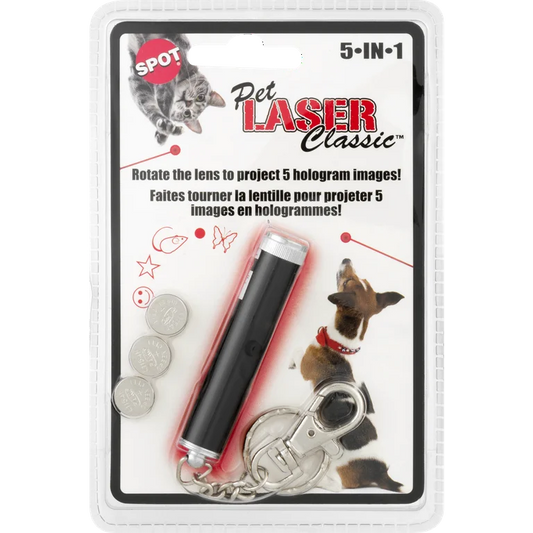 Spot Pet Laser Light Classic 5-In-1