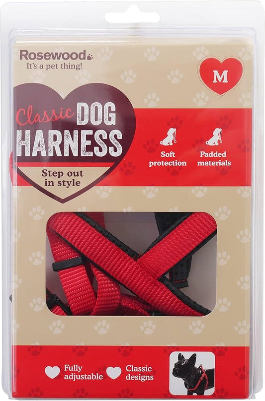 Rosewood Dog Harness Medium