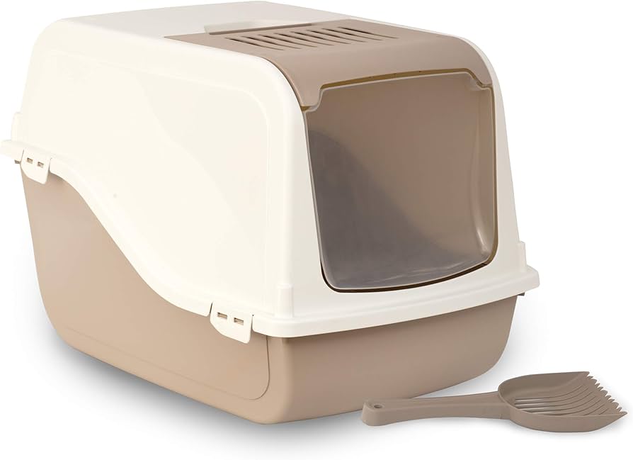 Rosewood Ariel Front Opening Cat Litter Box