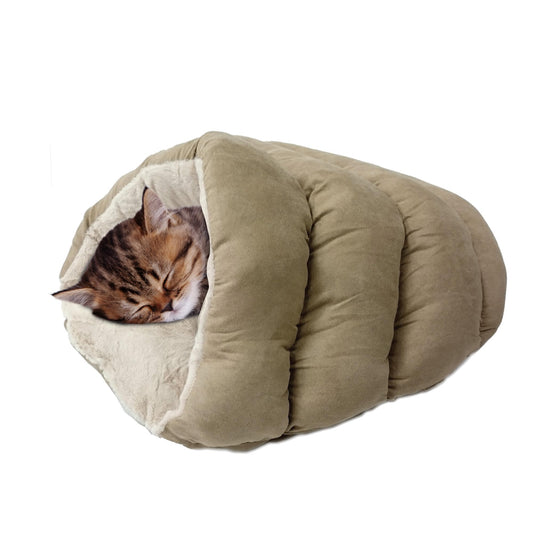 SPOT Sleep Zone Cuddle Bed for Cats and Mini Dogs