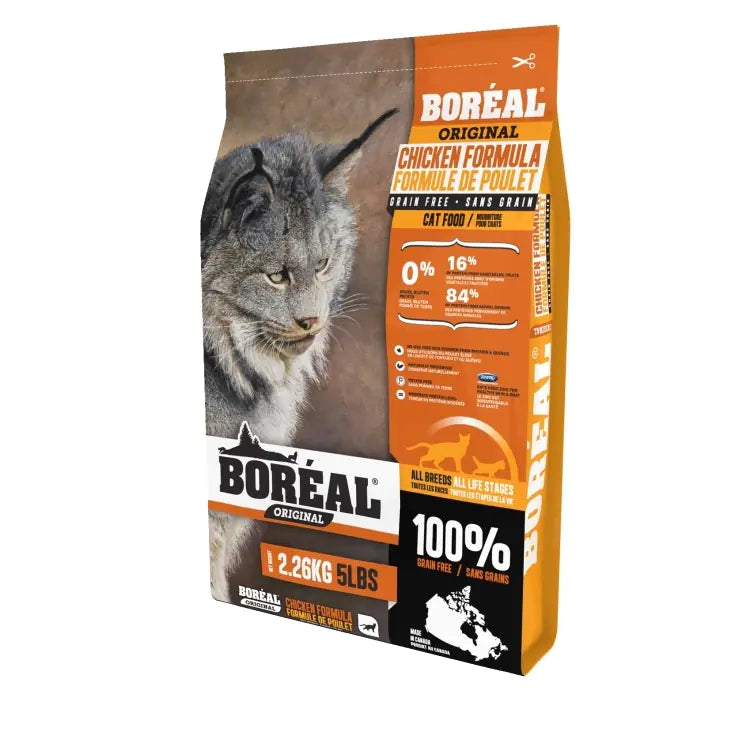 BOREAL Original Chicken Formula Dry Cat Food 2.26kg