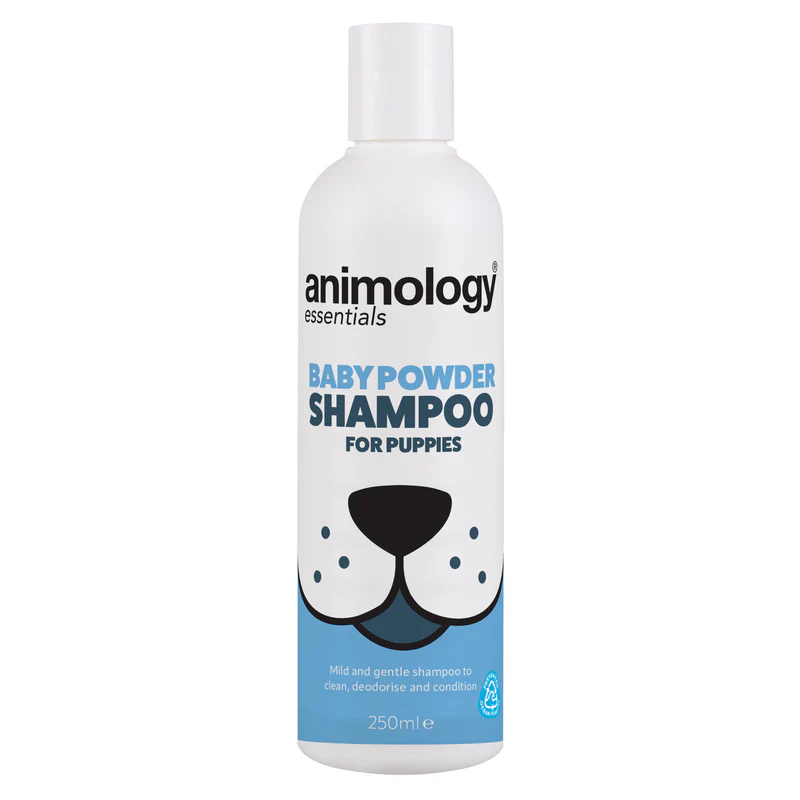 Animology Essentials Baby Powder Shampoo 250ml