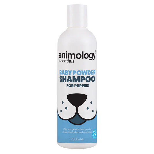 Animology Essentials Baby Powder Shampoo 250ml