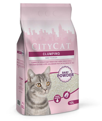 City Cat Clumping Cat Litter (10L)