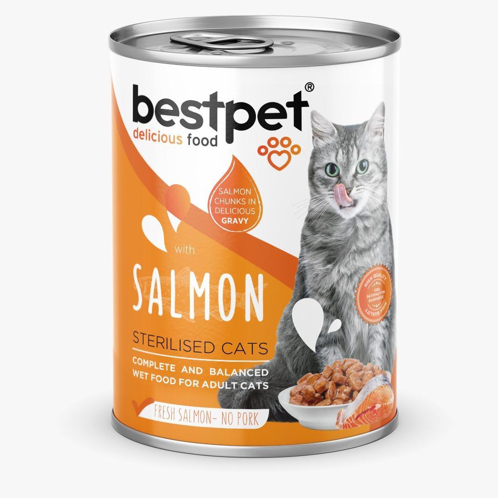 Sucipetshop.com/bestpet Adult Cat Wet Food 400g