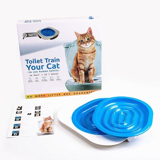 Sucipetshop.com/Cat Toilet Training Kit 
