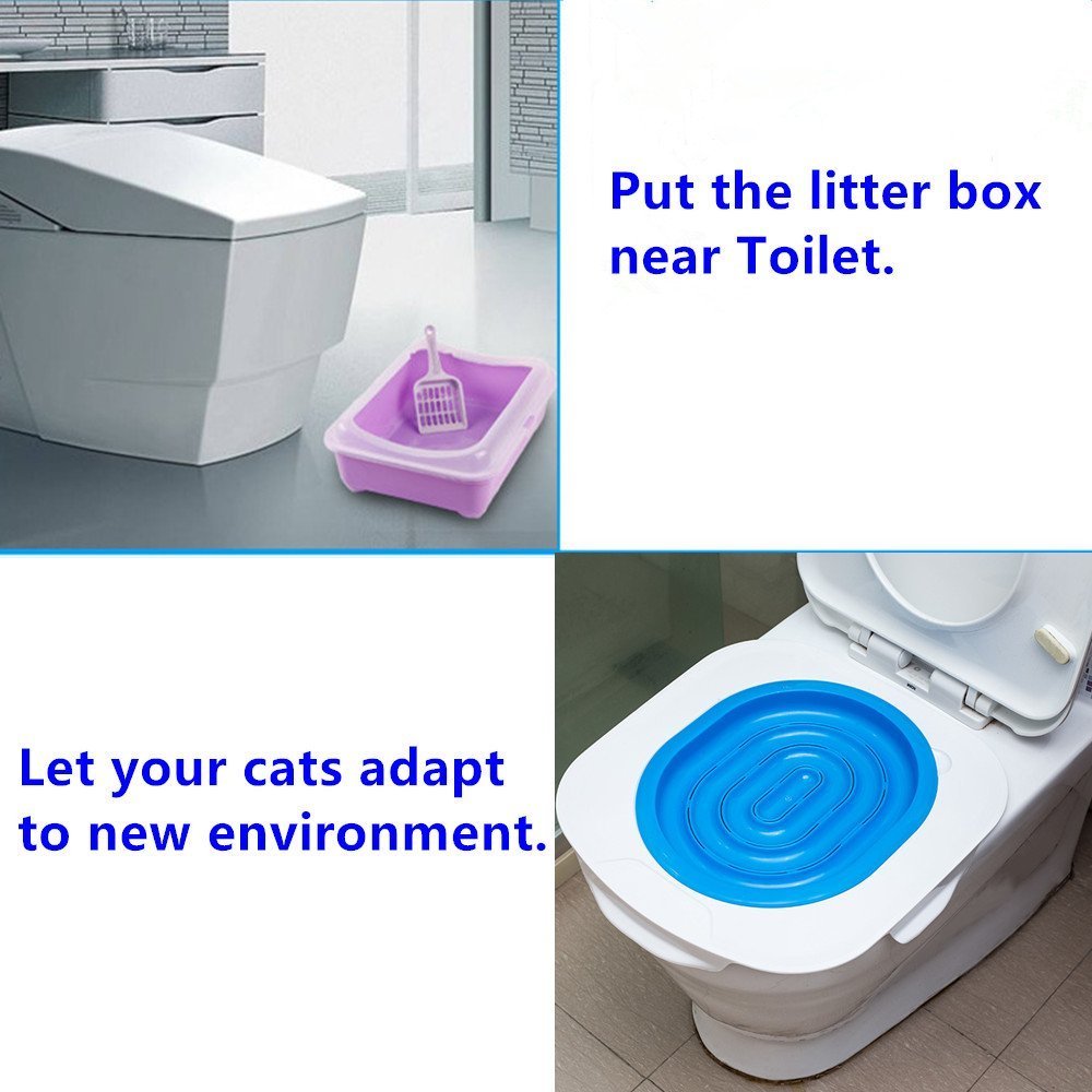 Sucipetshop.com/Cat Toilet Training Kit 
