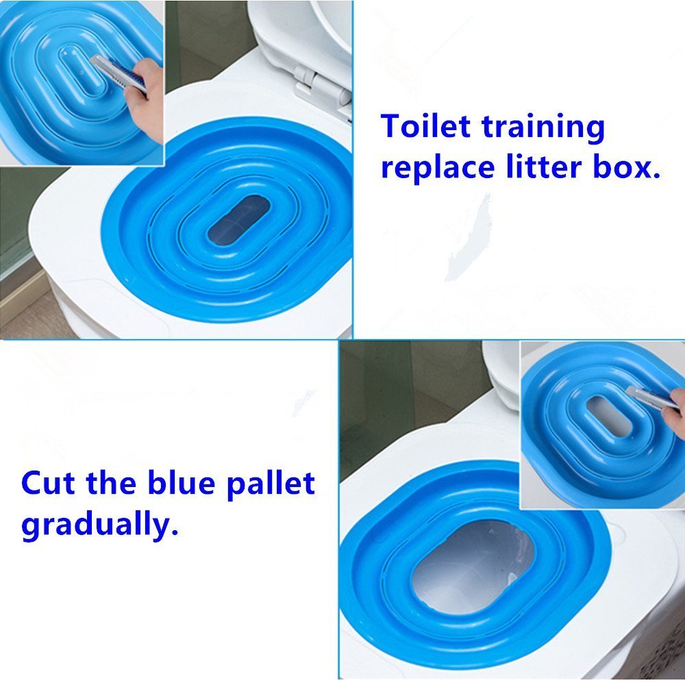 Sucipetshop.com/Cat Toilet Training Kit 