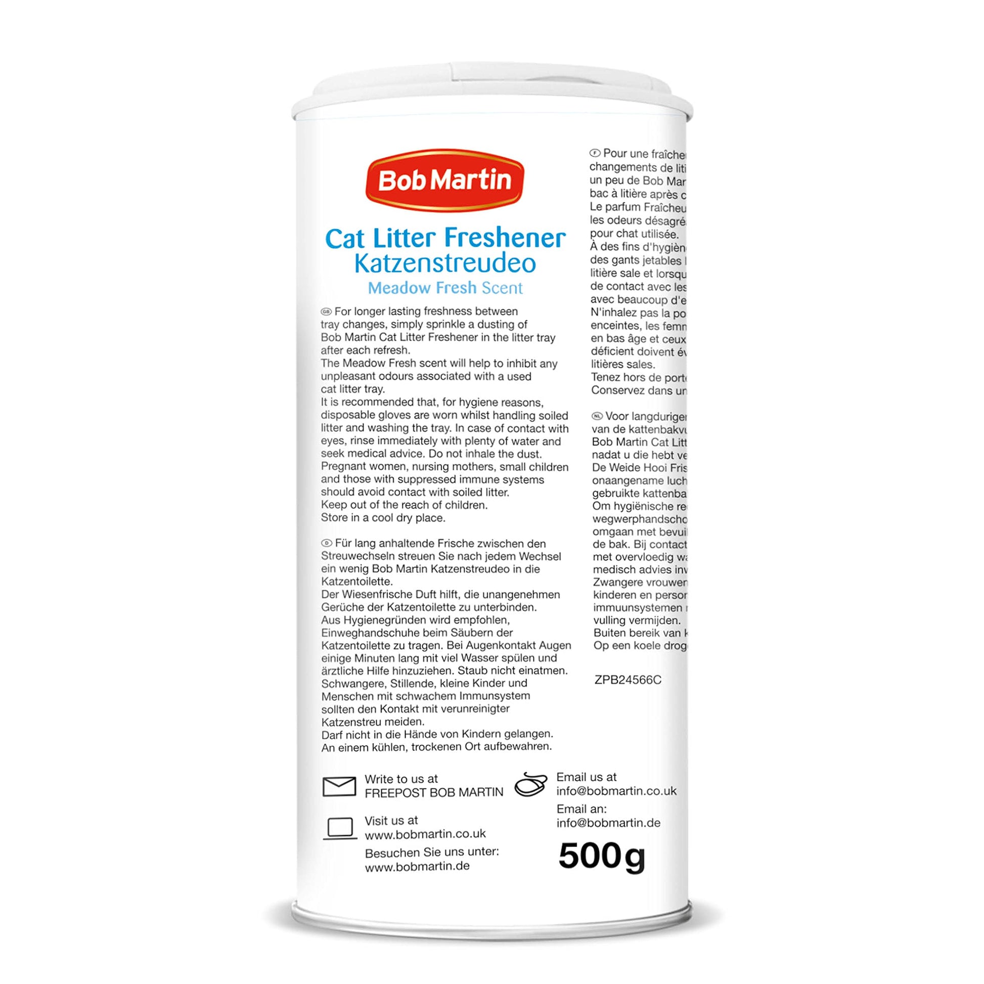 Bob Martin Cat Litter Freshener Powder Sucipetshop