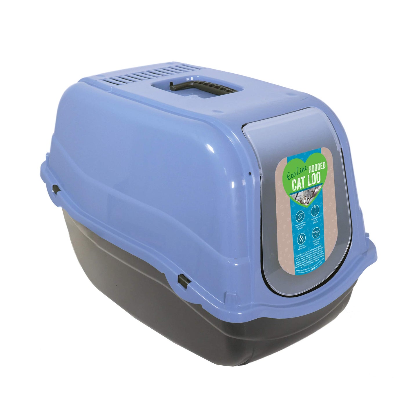 Sucipetshop.com Rosewood Ecoline Hooded Cat LItter Box