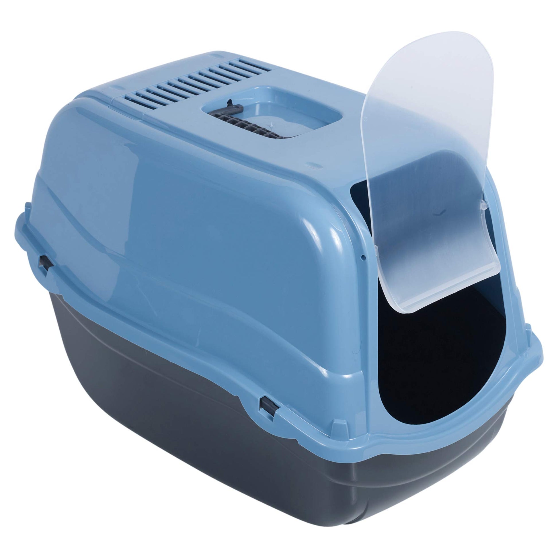 Sucipetshop.com Rosewood Ecoline Hooded Cat LItter Box