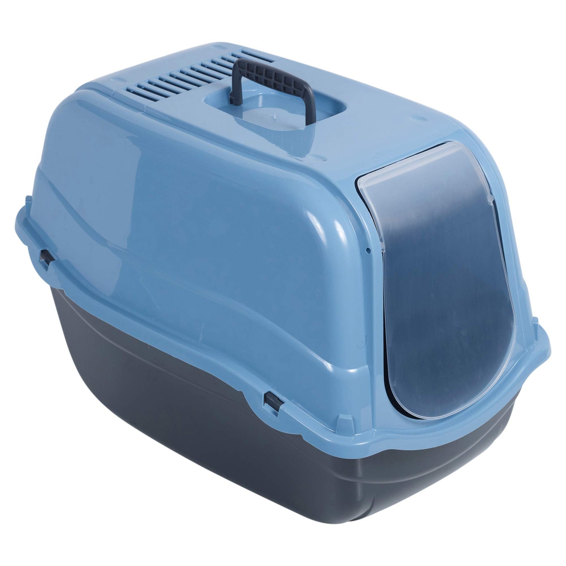 Rosewood Ecoline Hooded Cat LItter Box Sucipetshop