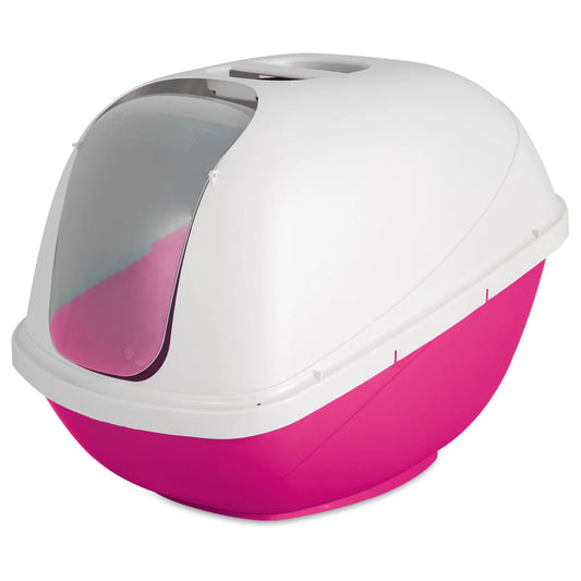 Petmate Basic Hooded Cat Litter Box