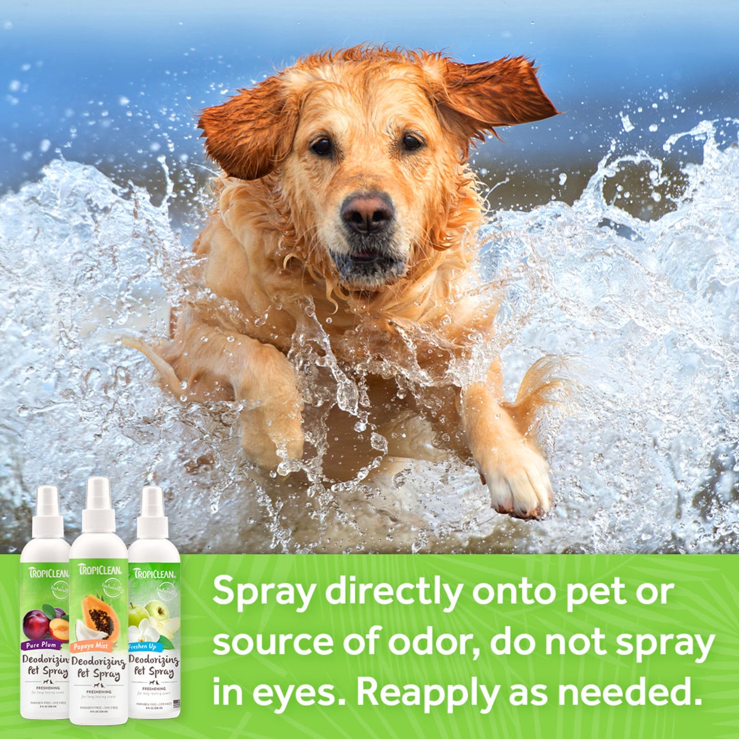 BERRY BREEZE DEODORIZING PET SPRAY