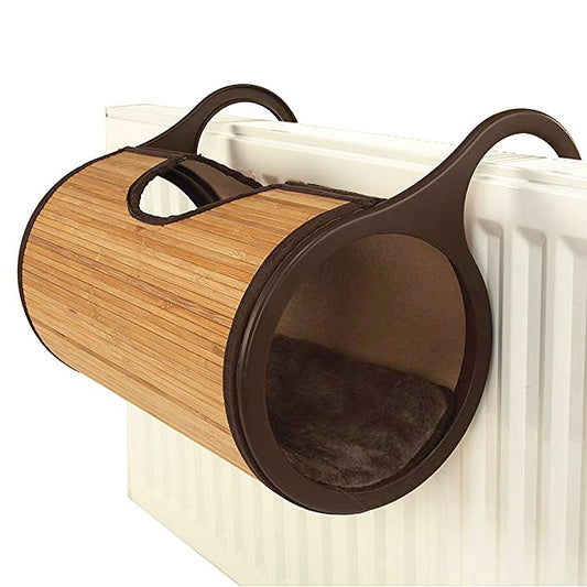 Rosewood Bamboo Radiator Bed