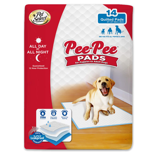 Four Paws Pet Select Pee Pee Pads for Dogs and Puppies