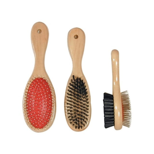 Rosewood Double Sided Brush Cat & Dog