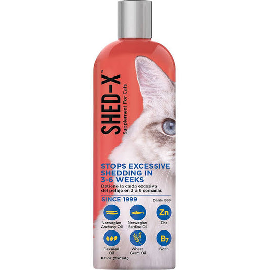 Shed-X Dermaplex Shed Control Nutritional Supplement for Cats