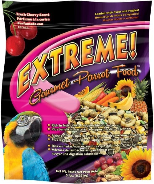 FM Brown’s Extreme Gourmet Parrot Food