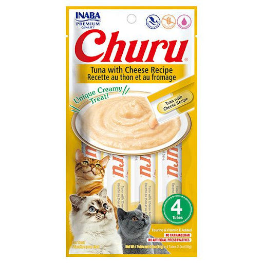 Churu tuna with cheese recipe cat treat