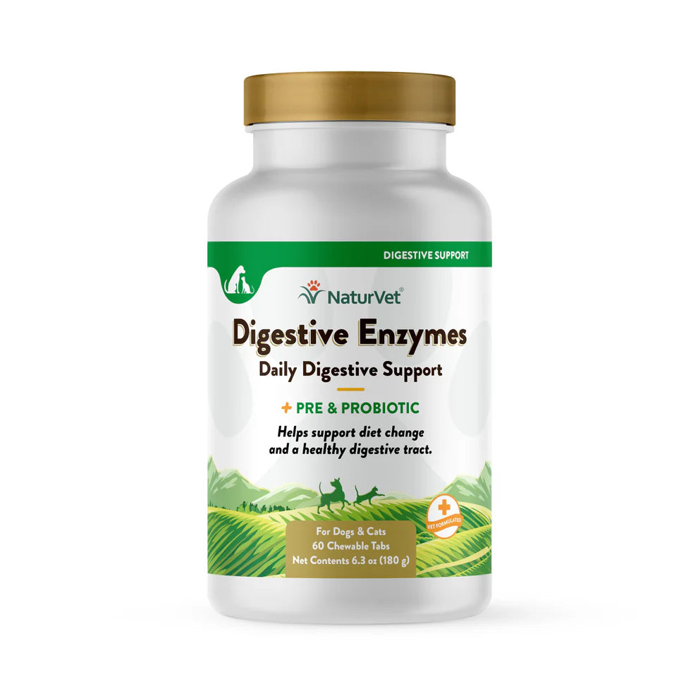 NaturVet Digestive Enzymes supplement