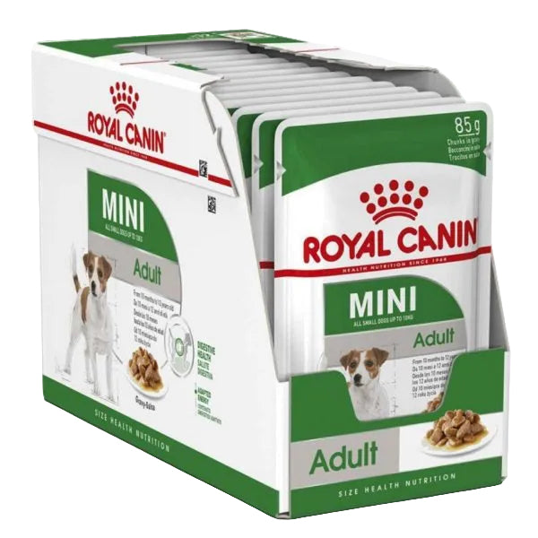 ROYAL CANIN® MINI ADULT WET FOOD 