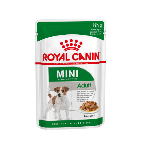 ROYAL CANIN® MINI ADULT WET FOOD 