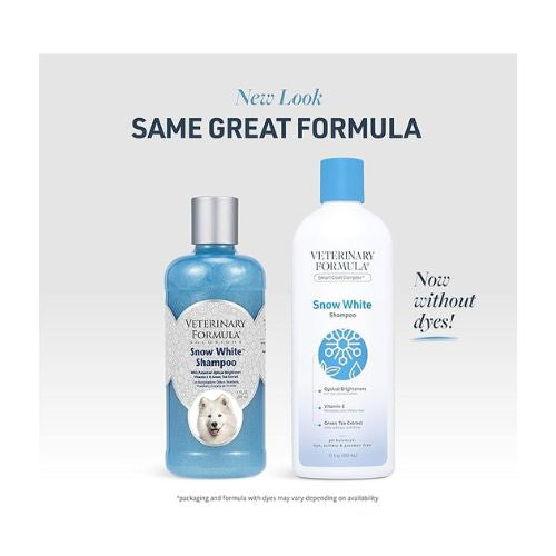 Two Veterinary Formula pet shampoo