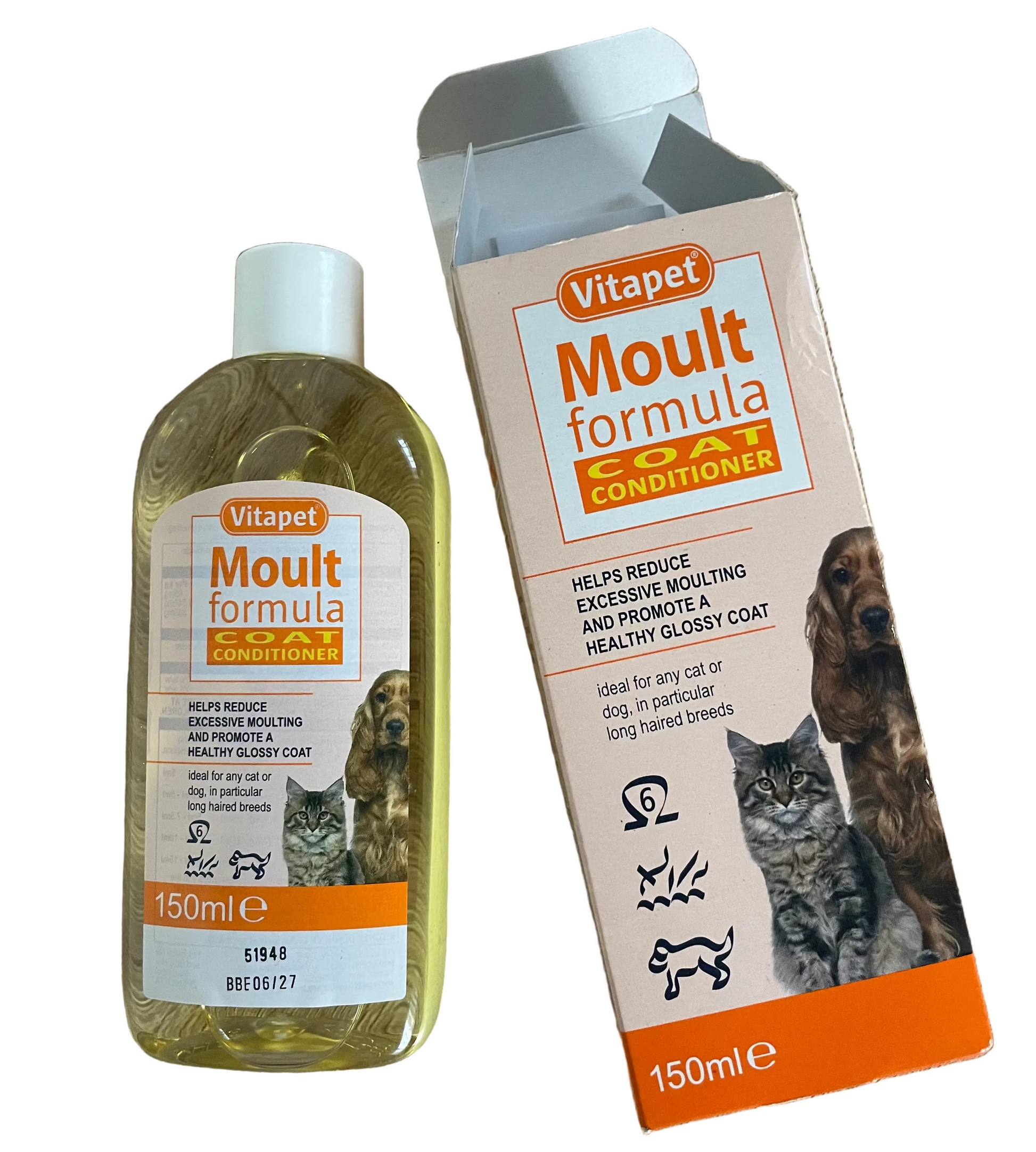 Vitapet Moutl formula pet grooming 